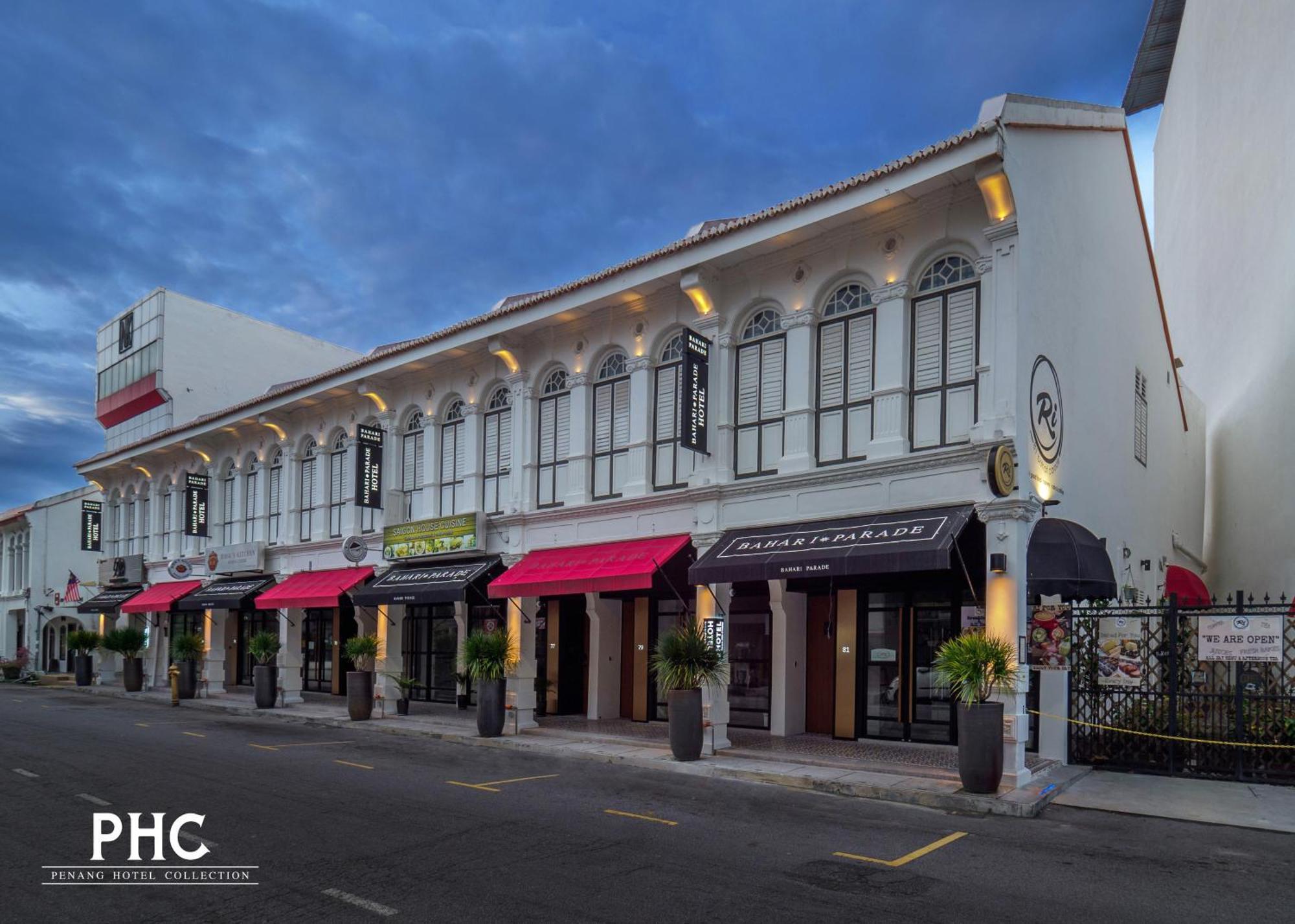 Bahari Parade Hotel Georgetown Exterior foto